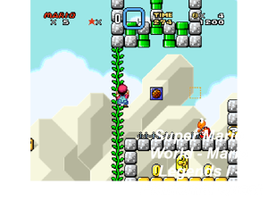 Mario Legends I - Elemental Quest (SMW1 Hack) Cover